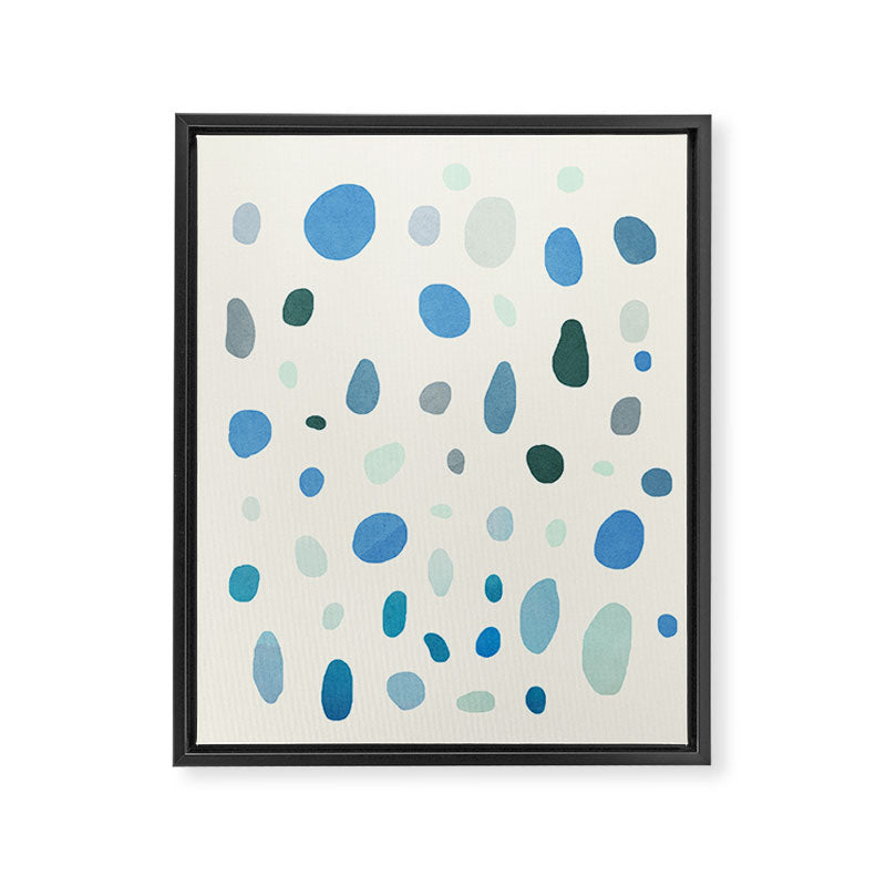 Rain Drops Framed Canvas Print Gallery Image 6