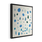Rain Drops Framed Canvas Print Gallery Image 2