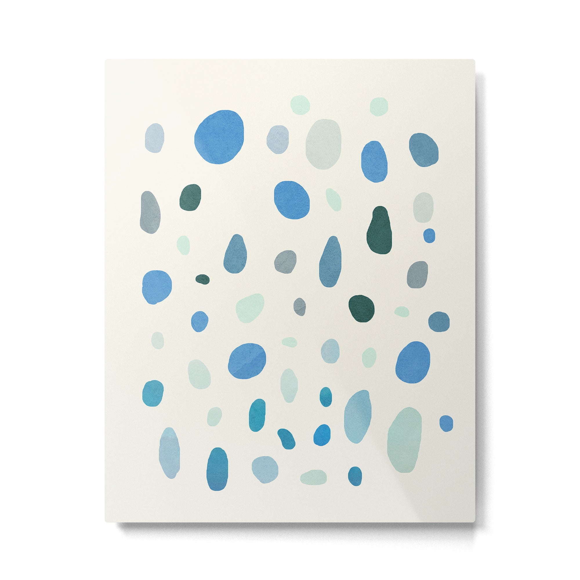 Rain Drops Metal Print Gallery Image 4