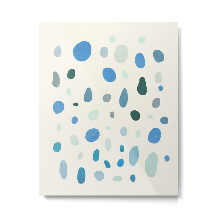 Rain Drops Metal Print Gallery Image 1