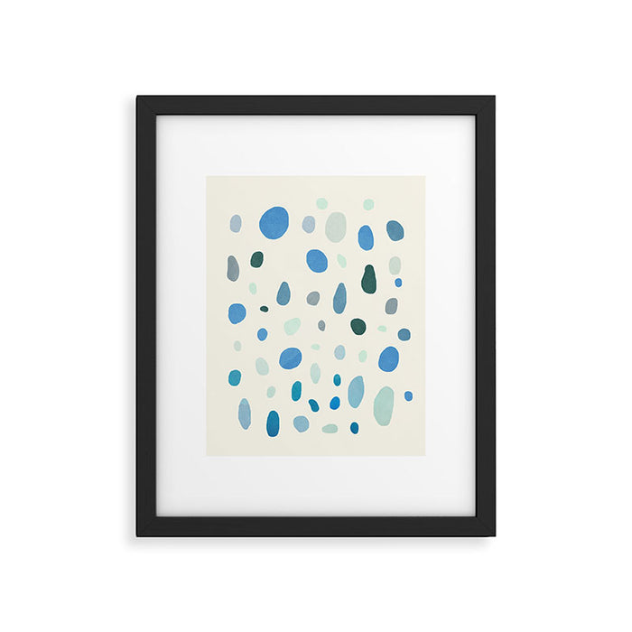Rain Drops Framed Art Print Gallery Image 1