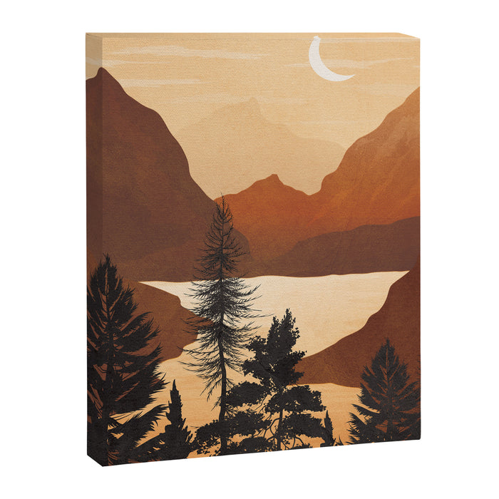 River Canyon Canvas Print Gallery Image 1