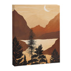River Canyon Canvas Print Gallery Image 8