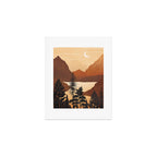 River Canyon Art Print Gallery Image 1
