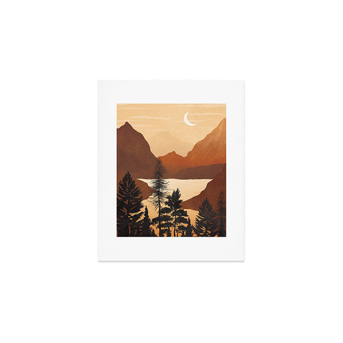 River Canyon Art Print Gallery Image 1