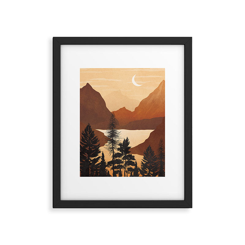 River Canyon Framed Art Print Gallery Image 4