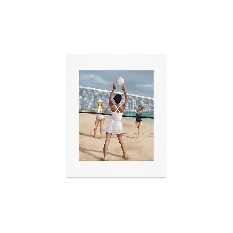 Sand and Sunshine Art Print Gallery Image 1