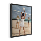 Sand and Sunshine Framed Canvas Print Gallery Image 2
