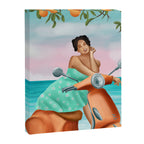 Seaside Reverie Canvas Print Gallery Image 6
