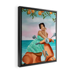 Seaside Reverie Framed Canvas Print Gallery Image 2