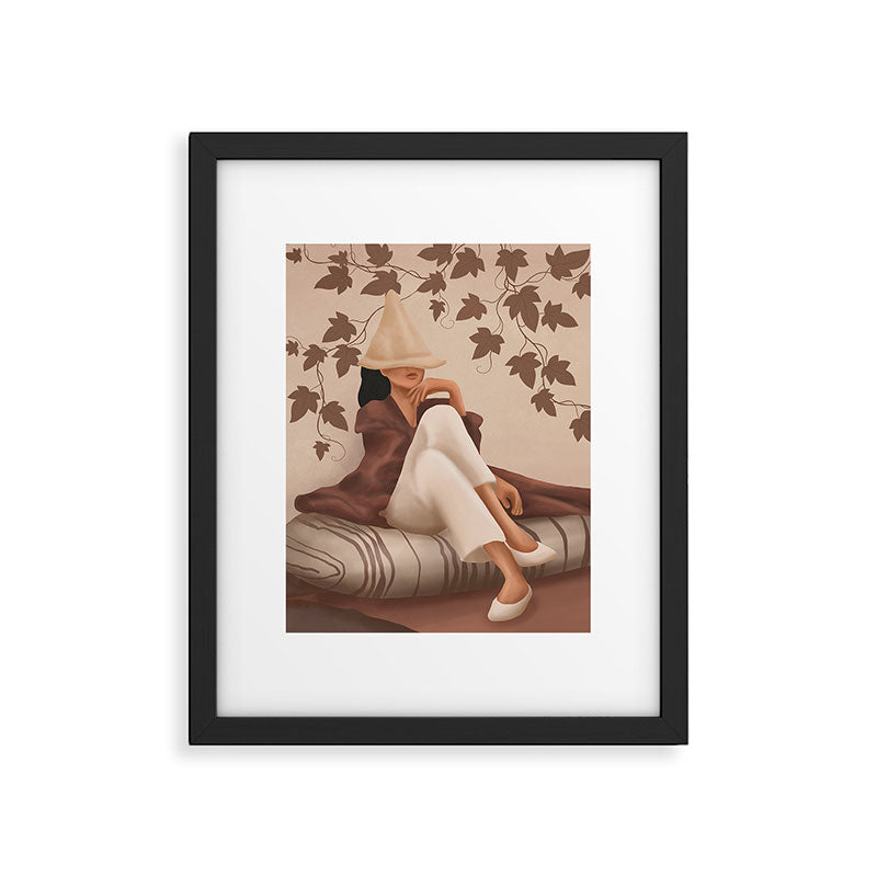 Serenity Framed Art Print Gallery Image 5