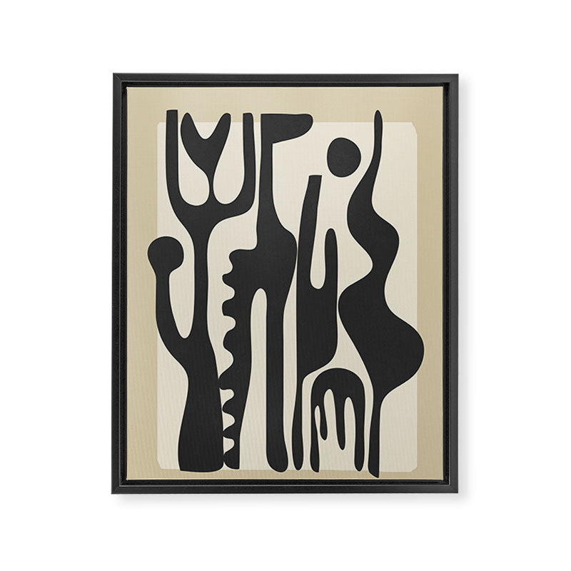 Shadowns in Motion 1 Framed Canvas Print Gallery Image 8
