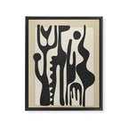 Shadowns in Motion 1 Framed Canvas Print Gallery Image 8
