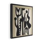 Shadowns in Motion 1 Framed Canvas Print Gallery Image 2