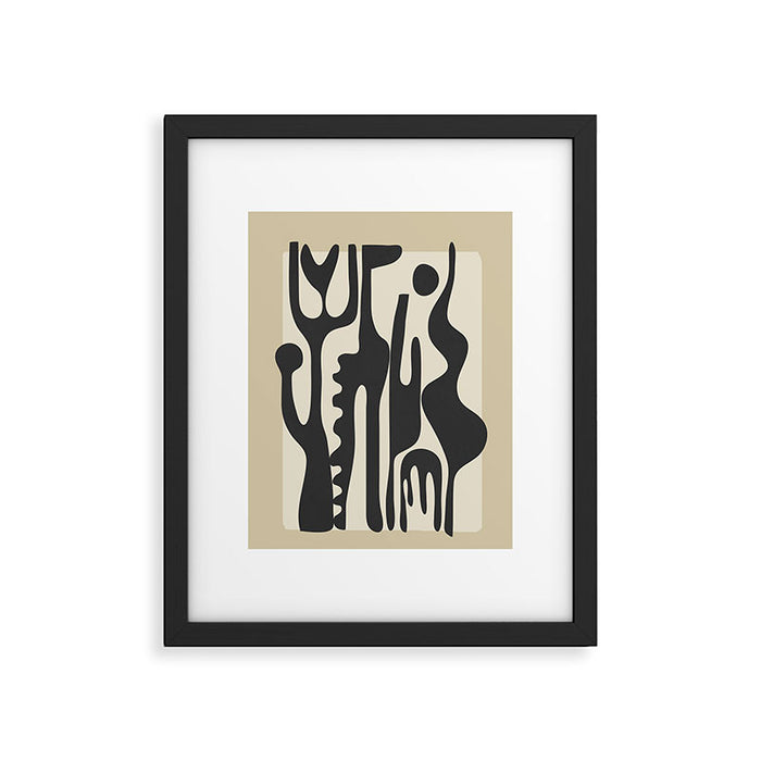 Shadowns in Motion 1 Framed Art Print Gallery Image 1