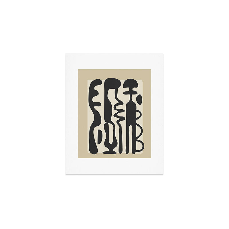 Shadowns in Motion 2 Art Print Gallery Image 1