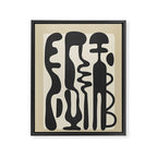 Shadowns in Motion 2 Framed Canvas Print Gallery Image 8