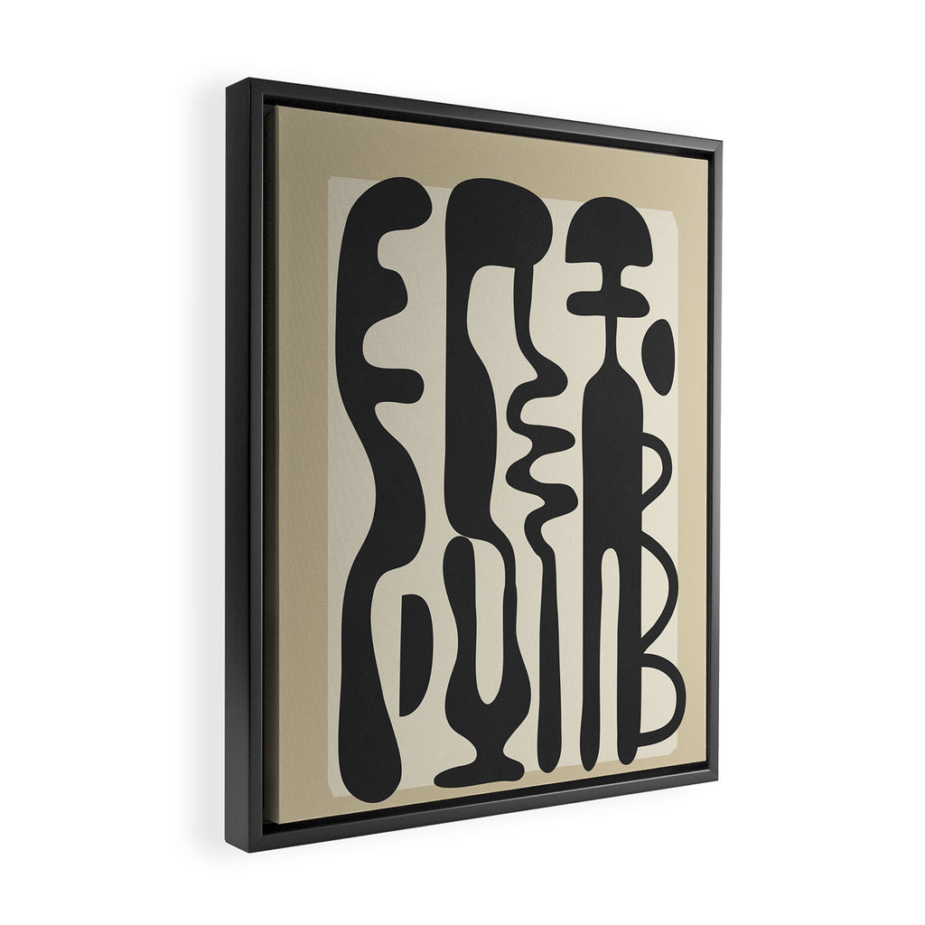 Shadowns in Motion 2 Framed Canvas Print Gallery Image 2