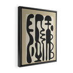 Shadowns in Motion 2 Framed Canvas Print Gallery Image 2