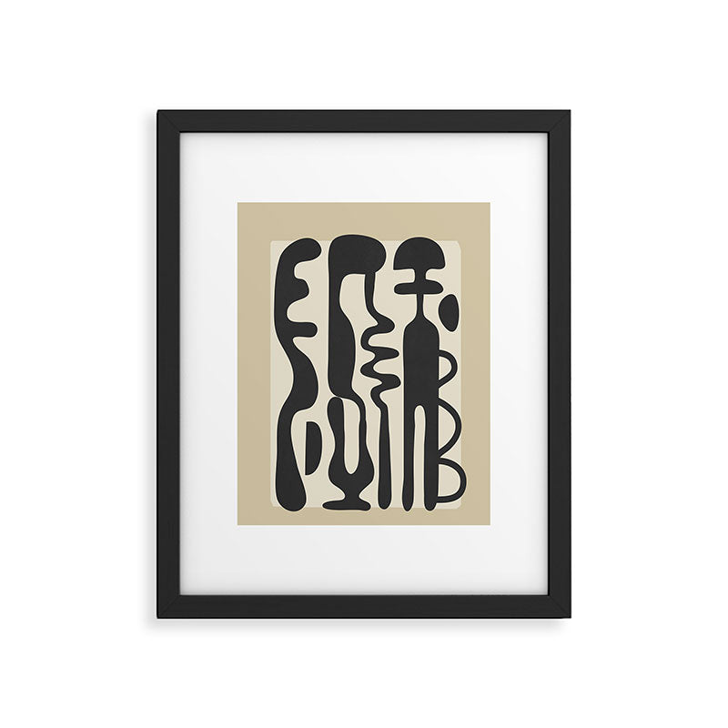 Shadowns in Motion 2 Framed Art Print Gallery Image 6