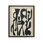 Shadowns in Motion 3 Framed Canvas Print Gallery Image 8