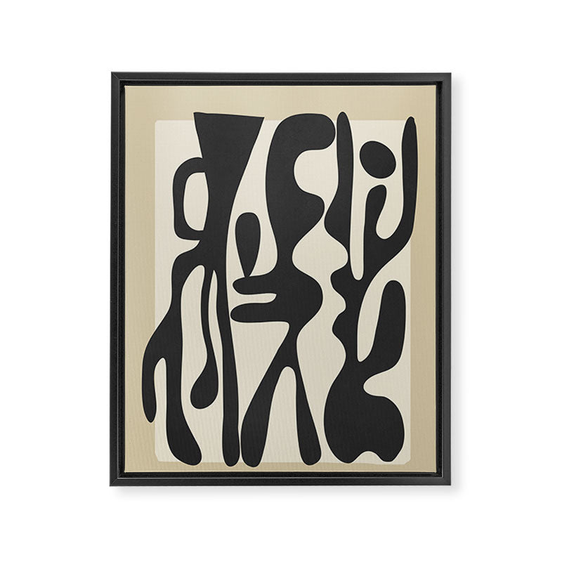 Shadowns in Motion 3 Framed Canvas Print Gallery Image 8