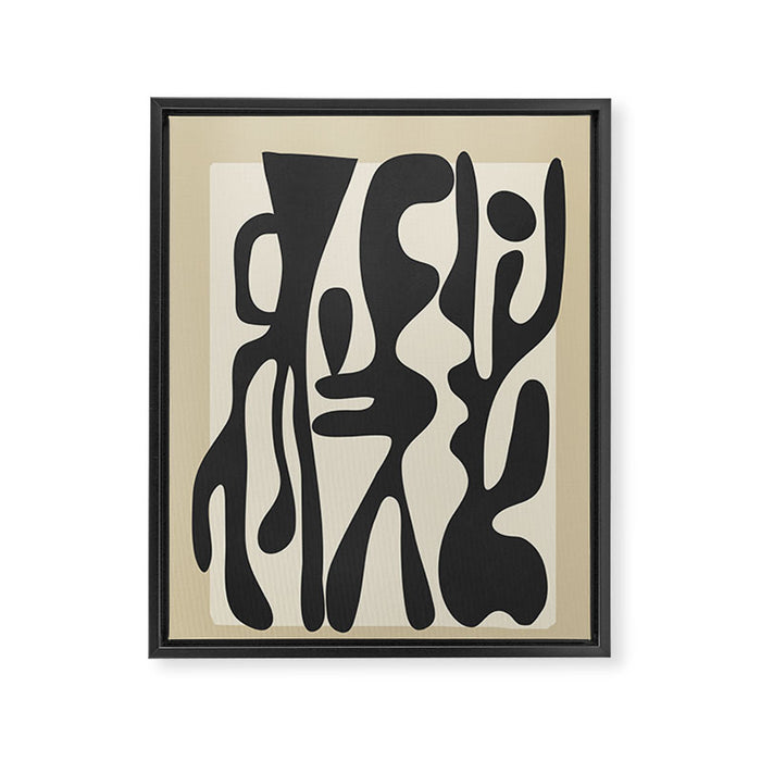 Shadowns in Motion 3 Framed Canvas Print Gallery Image 1