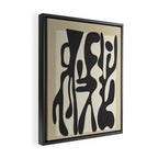 Shadowns in Motion 3 Framed Canvas Print Gallery Image 2