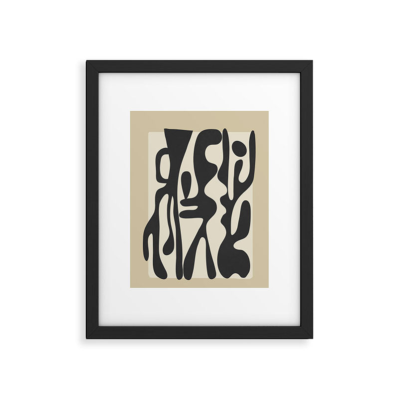 Shadowns in Motion 3 Framed Art Print Gallery Image 6
