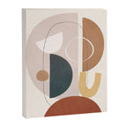 Shape Abstractions 06 Canvas Print Gallery Image 6