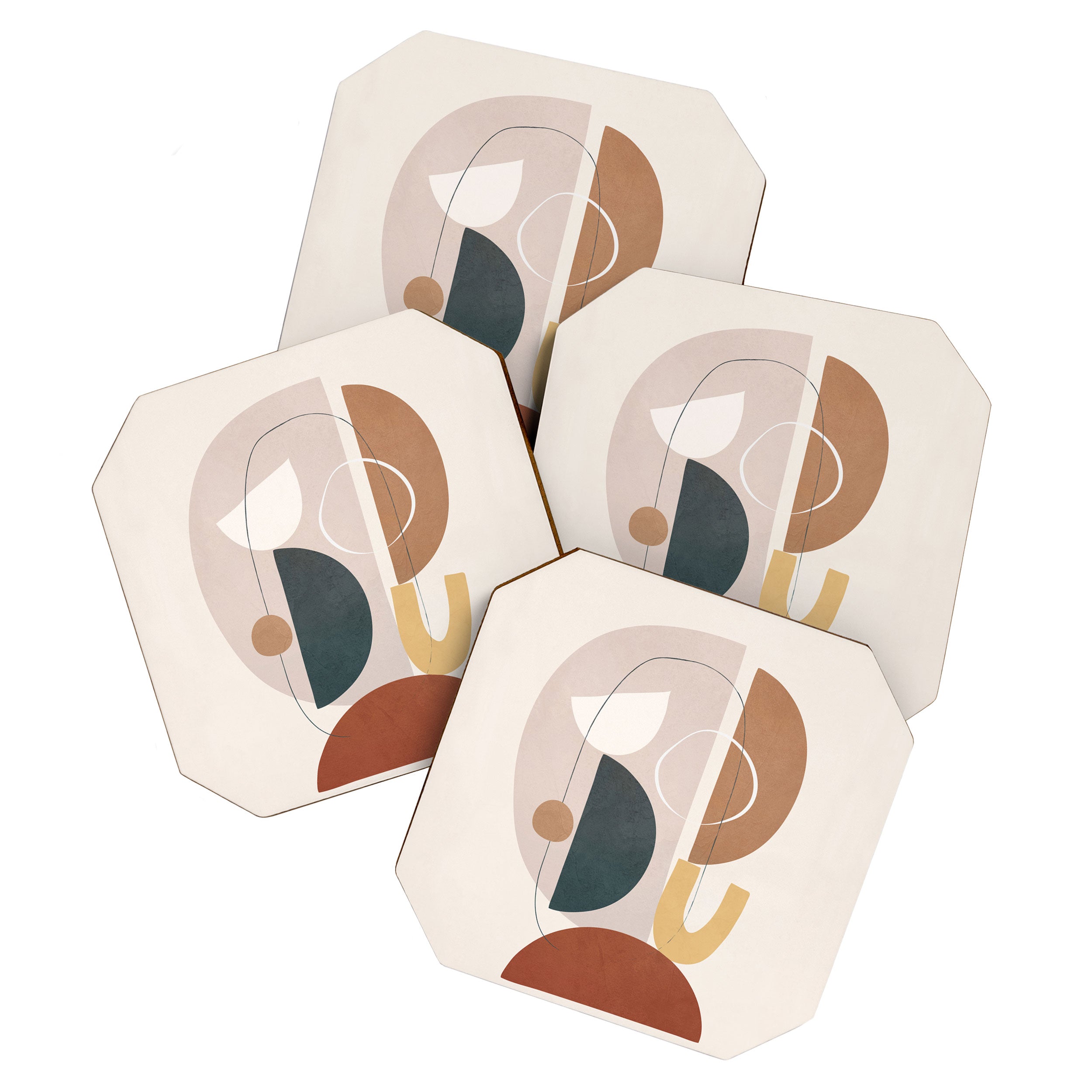 Shape Abstractions 06 Coaster Gallery Image 1