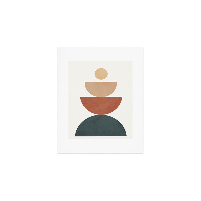 Shape Balance 04 Art Print Gallery Image 1
