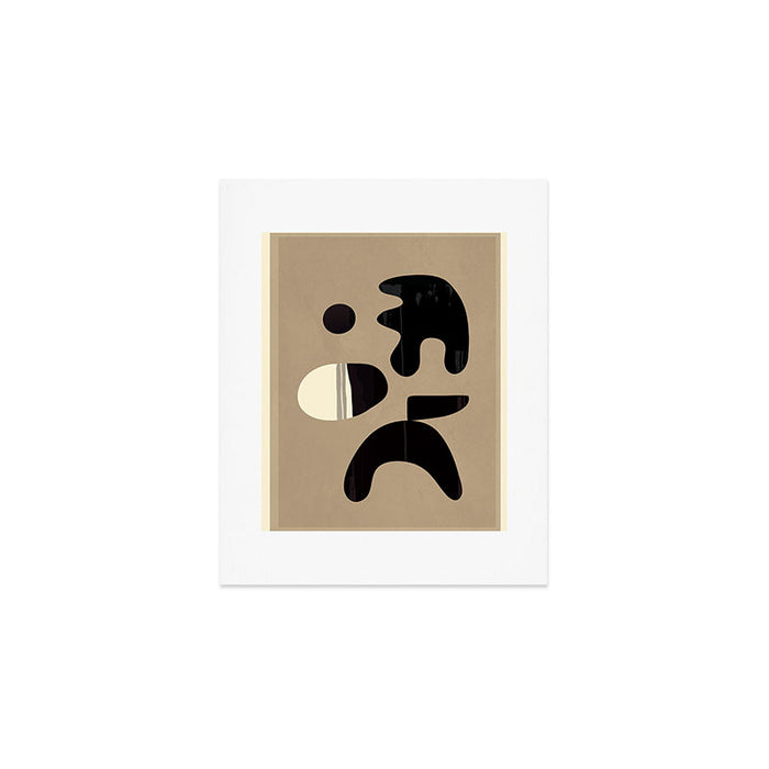 Shape Movement Geometry 04 Art Print Gallery Image 1