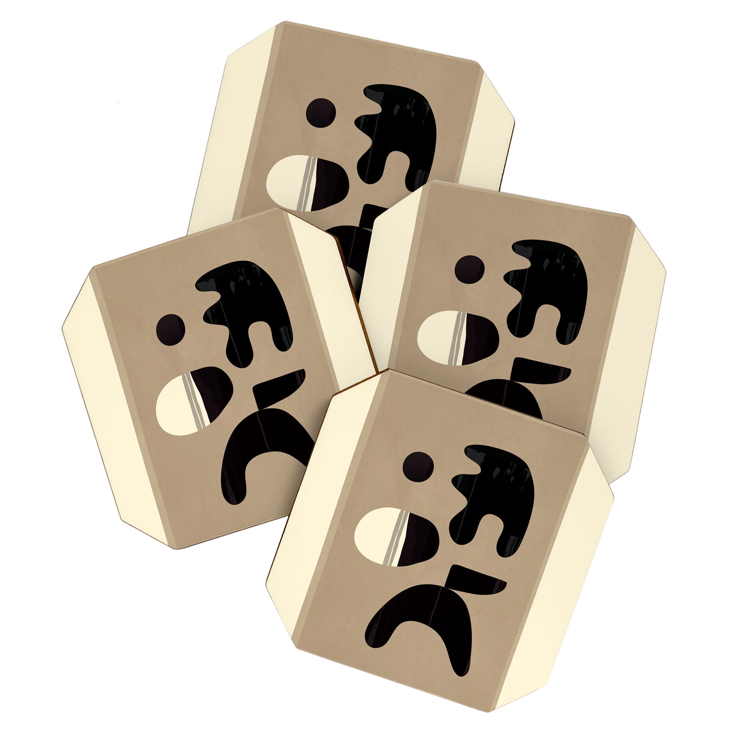 Shape Movement Geometry 04 Coaster Gallery Image 1