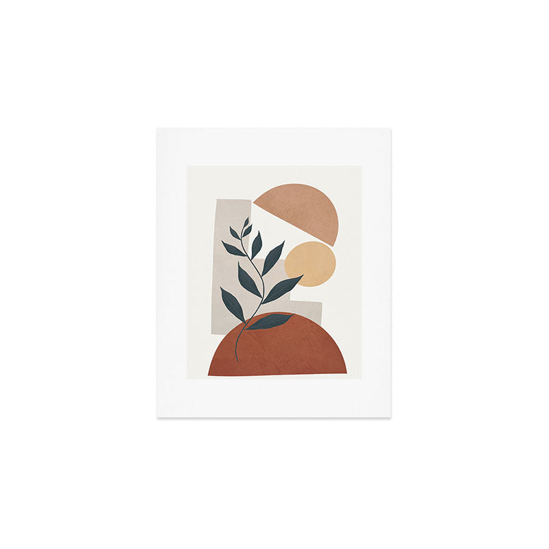 Shapes and Branches 03 Art Print Gallery Image 1