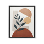 Shapes and Branches 03 Framed Canvas Print Gallery Image 6