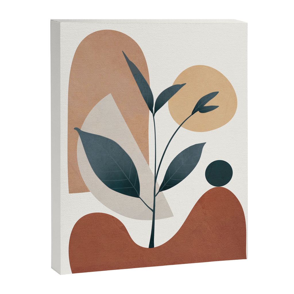 Shapes and Branches 06 Canvas Print Gallery Image 6