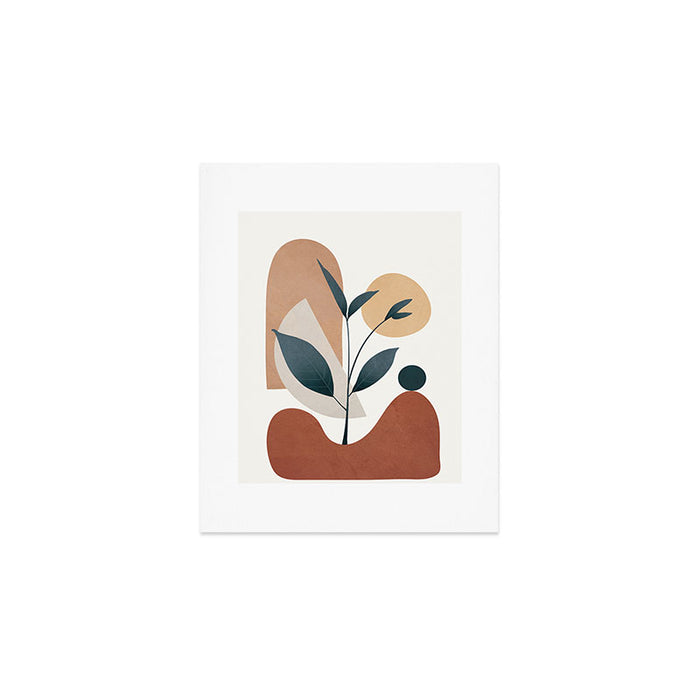 Shapes and Branches 06 Art Print Gallery Image 1