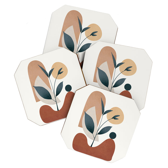 Shapes and Branches 06 Coaster Gallery Image 1