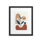 Shapes and Branches 06 Framed Art Print Gallery Image 5