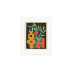 Shapes in Bloom 1 Art Print Gallery Image 1