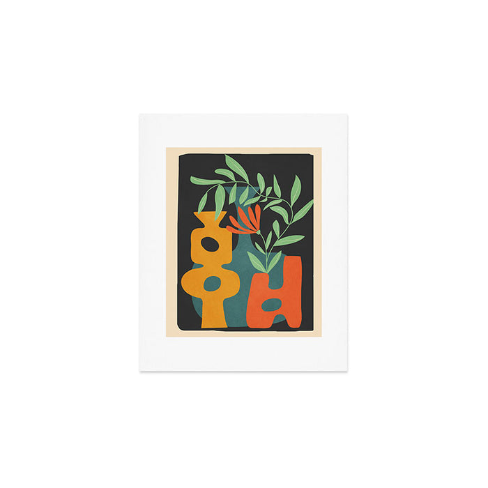 Shapes in Bloom 1 Art Print Gallery Image 1