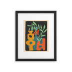 Shapes in Bloom 1 Framed Art Print Gallery Image 5