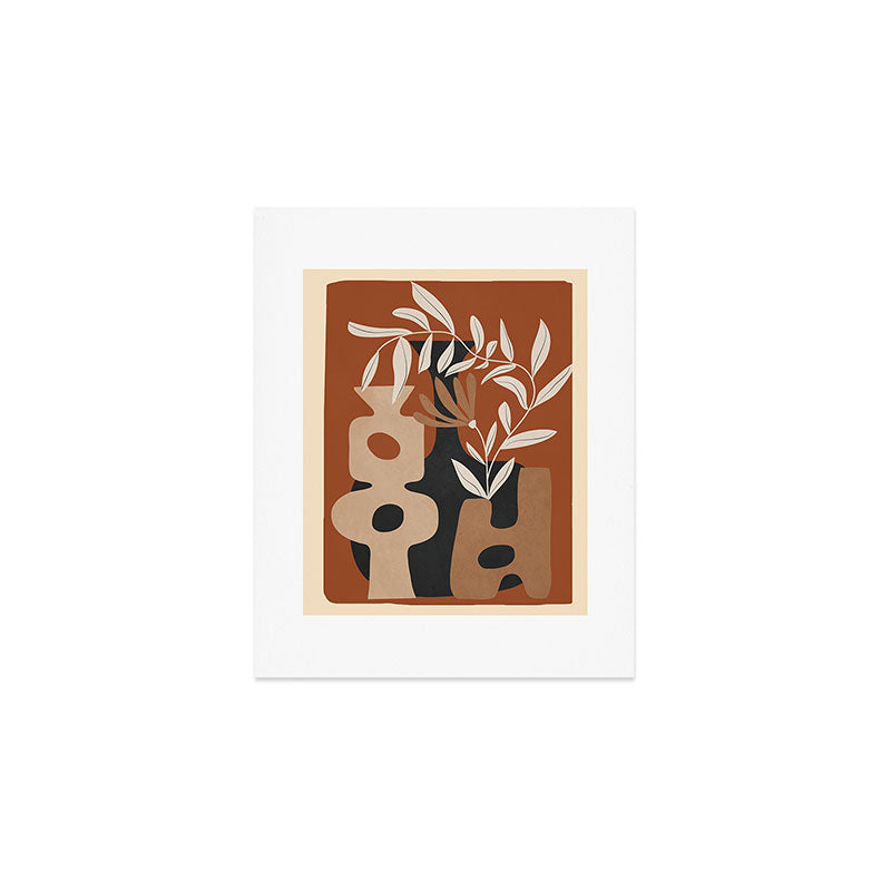 Shapes in Bloom 2 Art Print Gallery Image 1