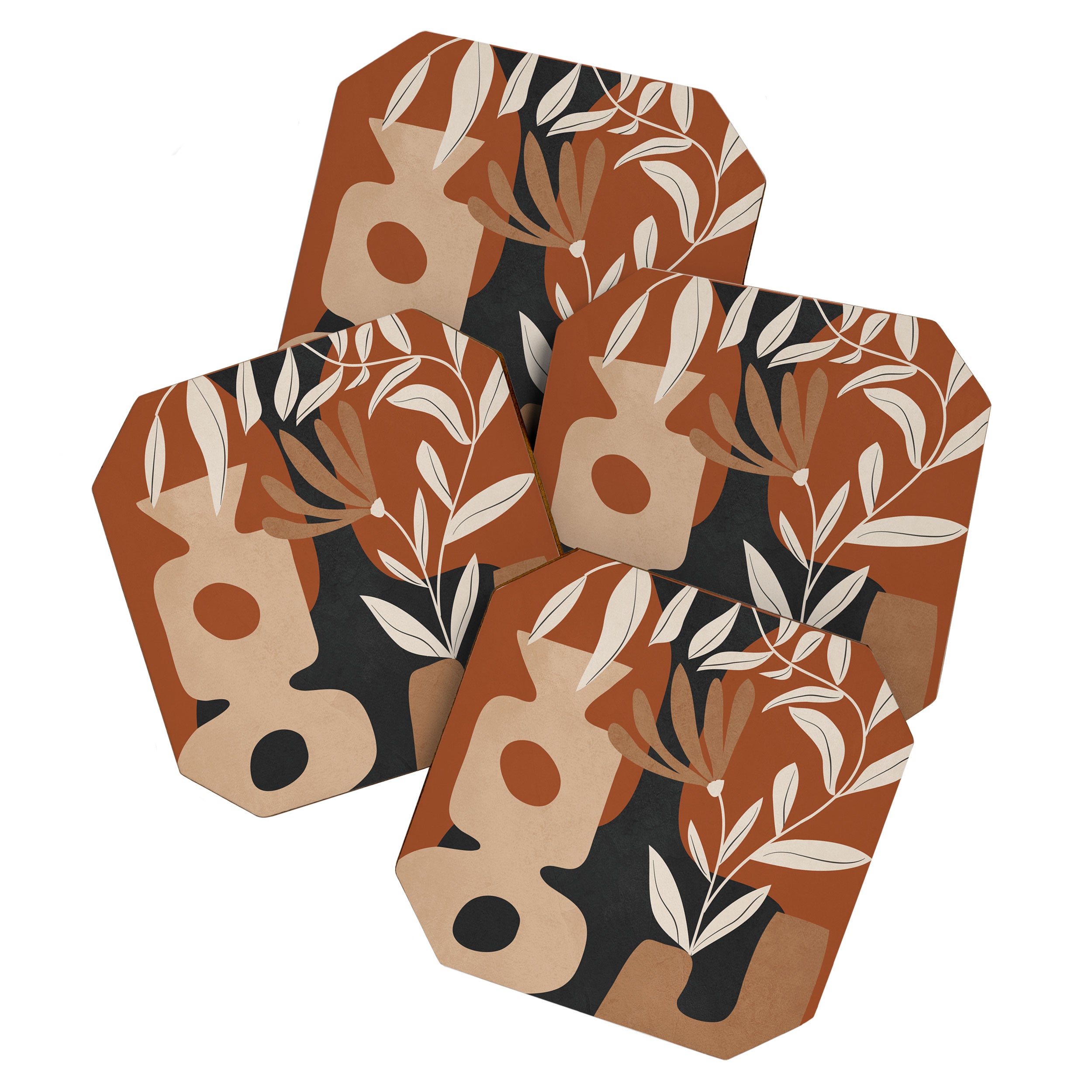 Shapes in Bloom 2 Coaster Gallery Image 1