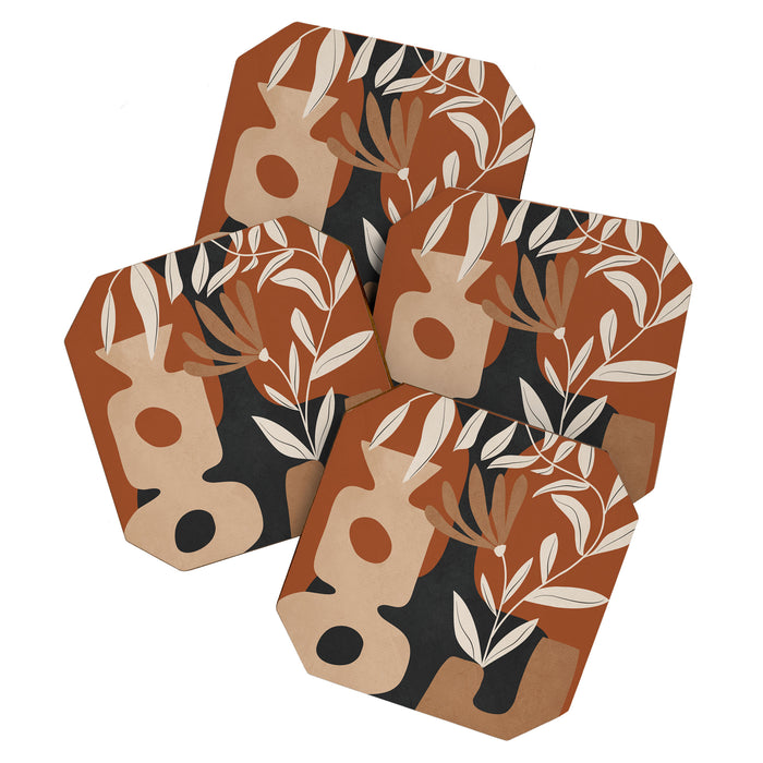 Shapes in Bloom 2 Coaster Gallery Image 1