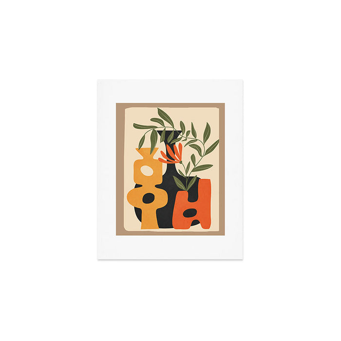 Shapes in Bloom 3 Art Print Gallery Image 1