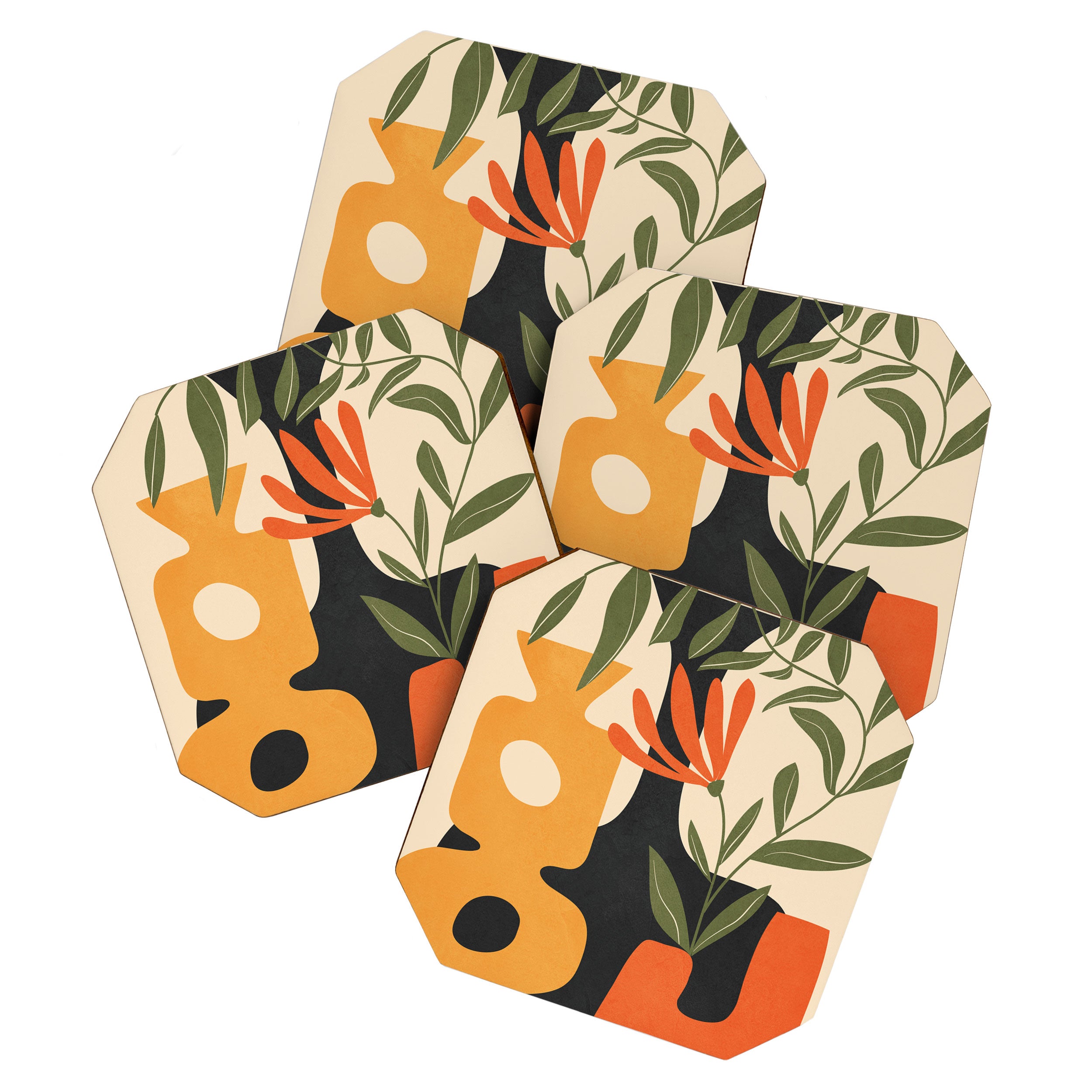Shapes in Bloom 3 Coaster Gallery Image 1