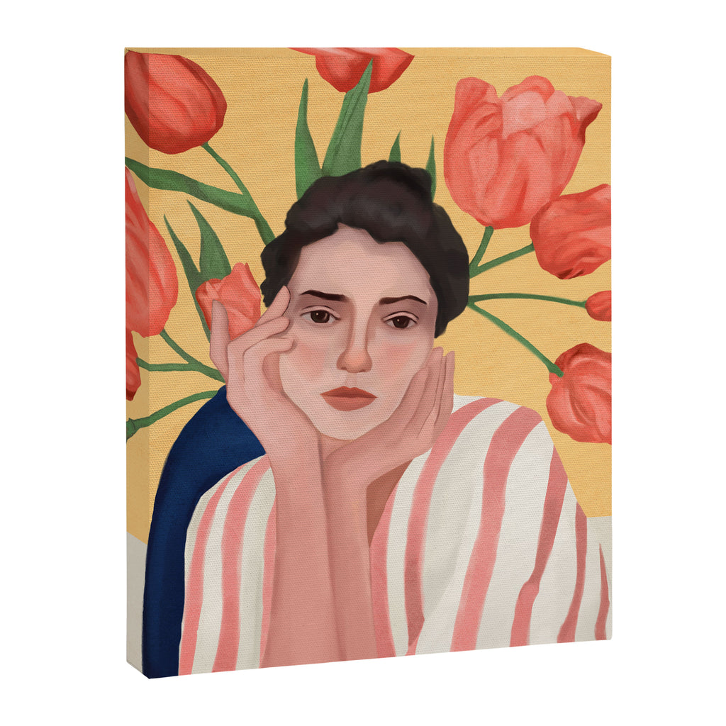 She is the Spring Canvas Print Gallery Image 6