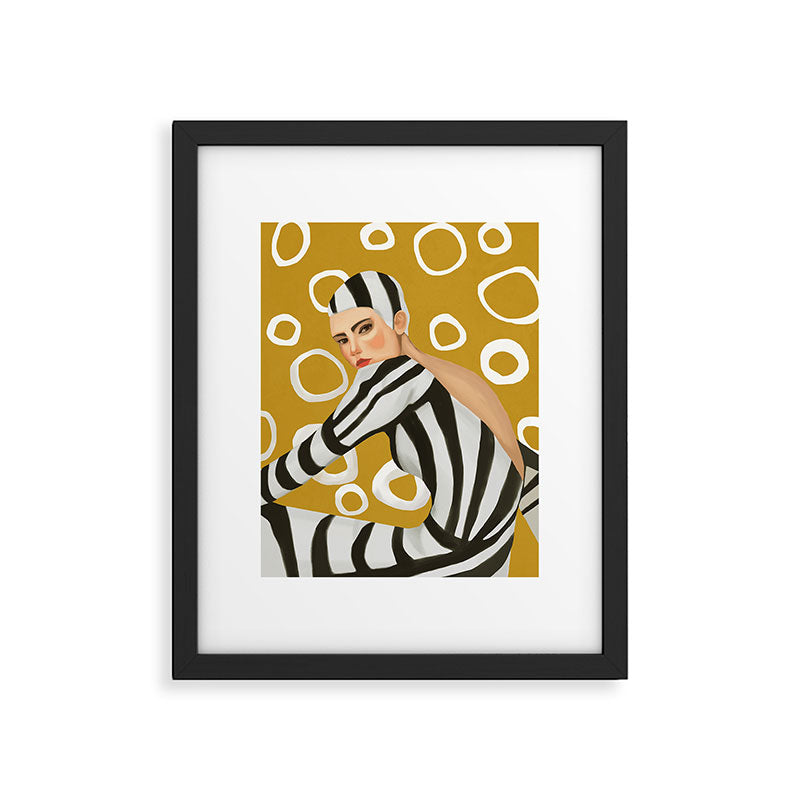 She Was Here Framed Art Print Gallery Image 5